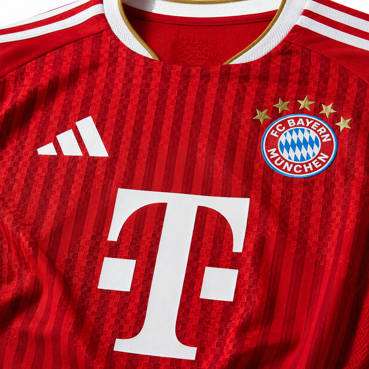 FC Bayern Munich Home Jersey 26/27 – A Class Player Edition Imported
