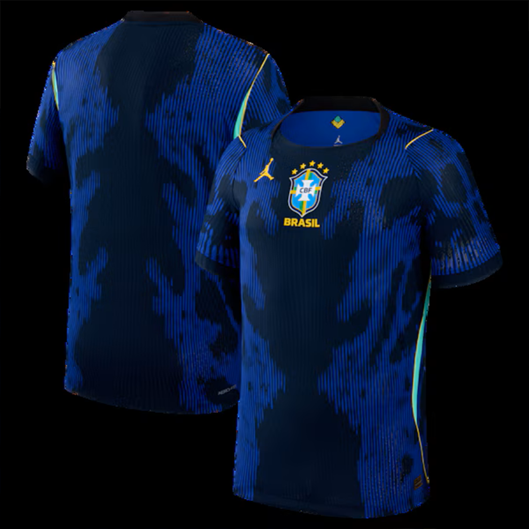 Brazil 2026 World Cup A-Class Player Edition Away Jersey