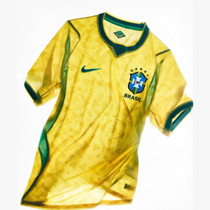 Brazil 2026 World Cup A-Class Player Edition Home Jersey with free key rings