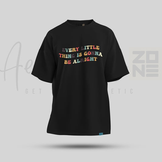 Every Little Thing – Positive Vibes Graphic Tee