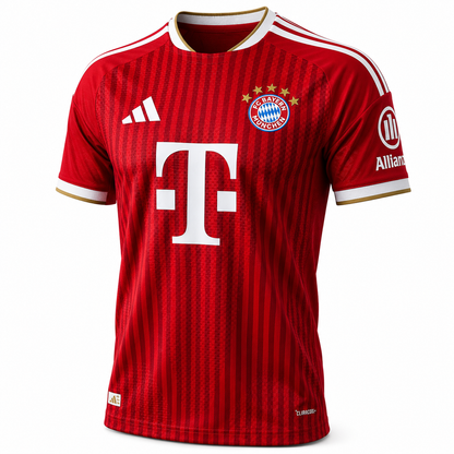 FC Bayern Munich Home Jersey 26/27 – A Class Player Edition Imported