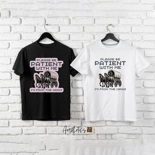 Vintage Humor Tee – ‘From the 1900s’ Design