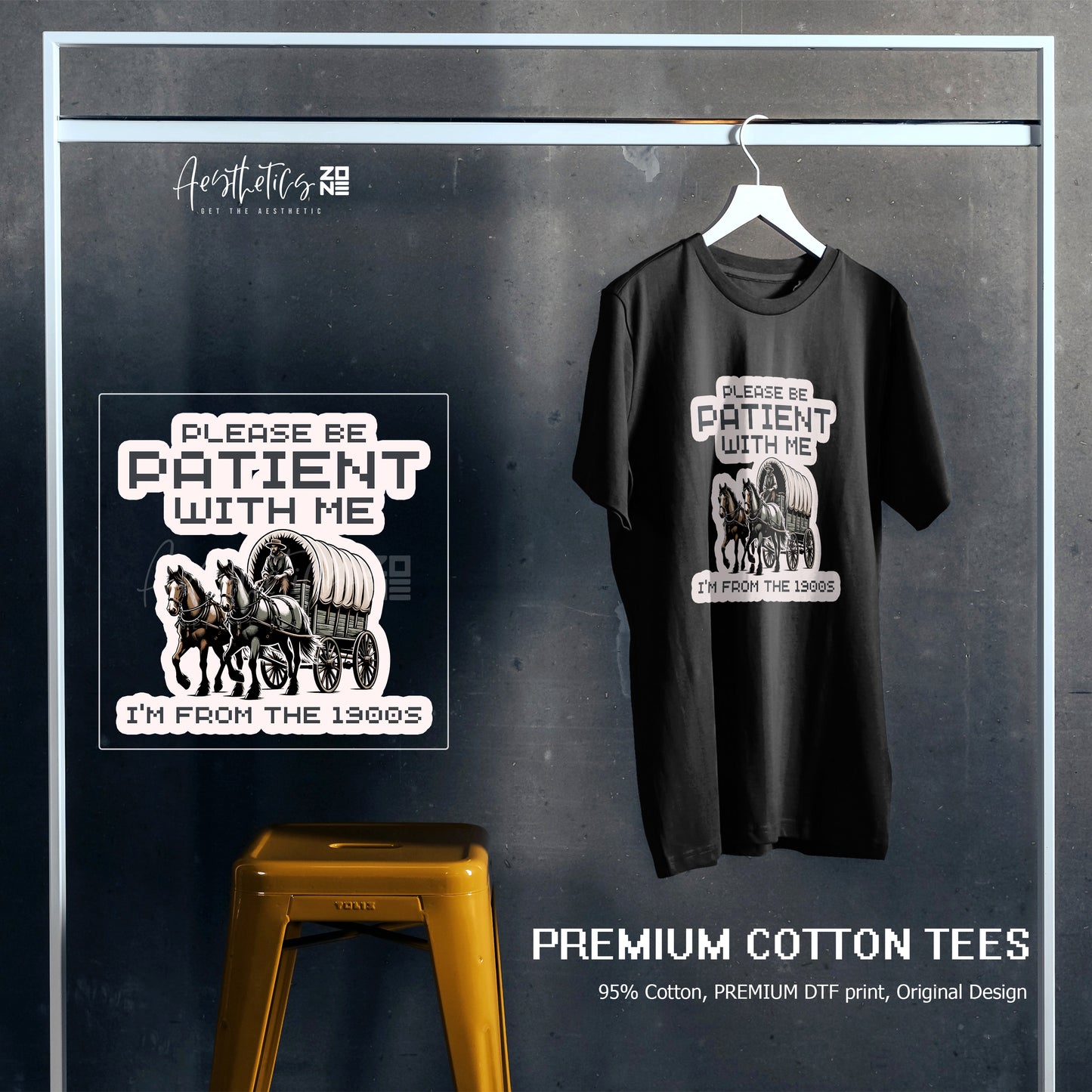 Vintage Humor Tee – ‘From the 1900s’ Design