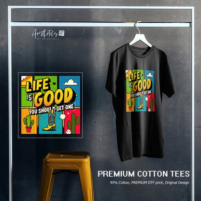 Life Is Good – Wear the Vibe