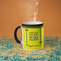 "Every Day Counts" Heat-Reveal Mug