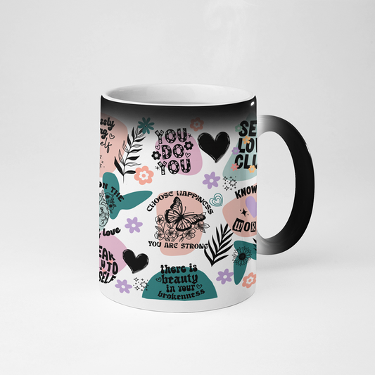 Choose Happiness Heat Reveal Mug