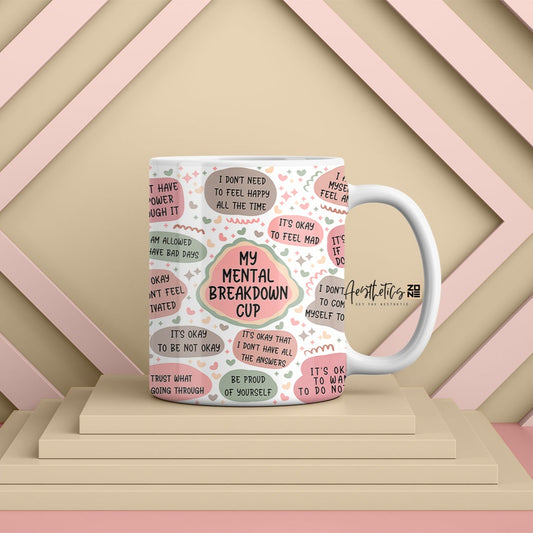 Your daily dose of positivity — in a mug
