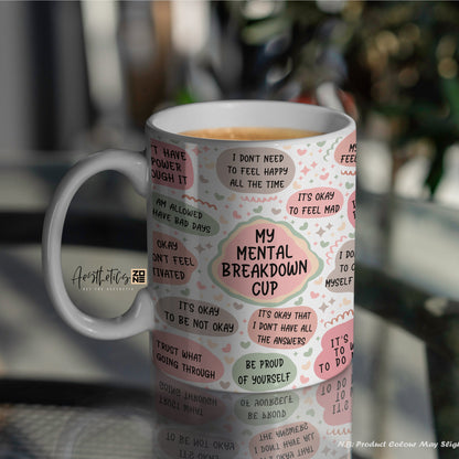 Your daily dose of positivity — in a mug