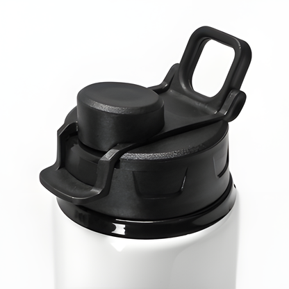 "Remember to Recharge" Motivational Water Bottle