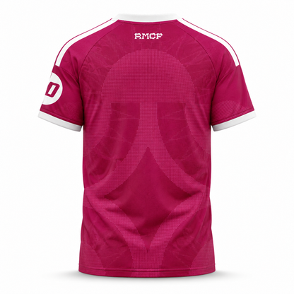 Burgundy red Real madrid 3rd kit  jersey 26/27 – A Class Player Edition Imported