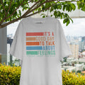 Retro ‘It’s a Good Day’ Oversized Unisex Tee