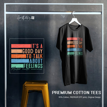 Retro ‘It’s a Good Day’ Oversized Unisex Tee