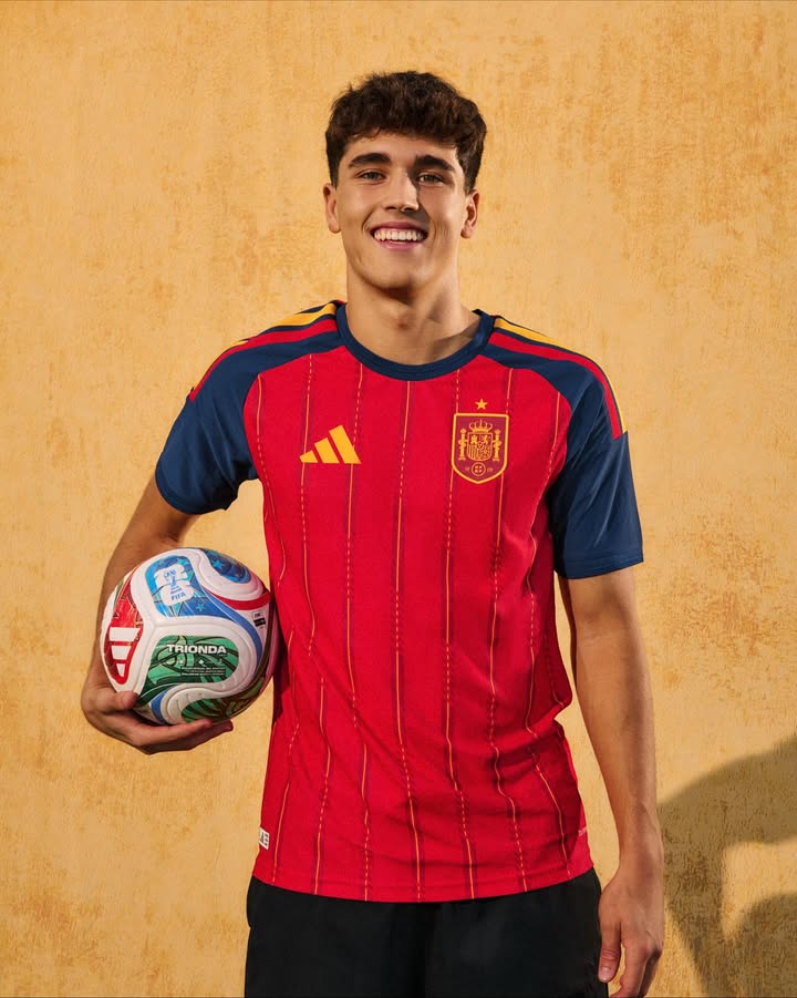 Spain Home Jersey 2026 – A Class Player Edition Imported