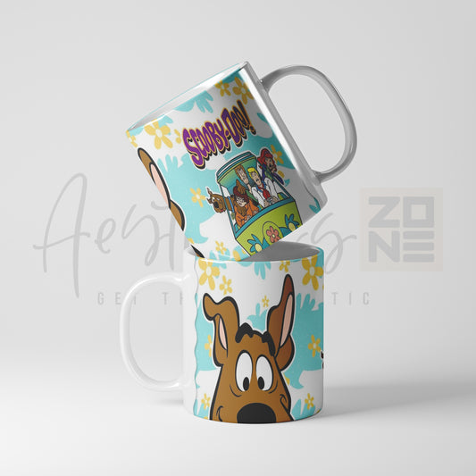 Solve Your Morning Mystery with Scooby-Doo design mugs