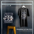 Stay Trashy – Bold Unisex Graphic Tee