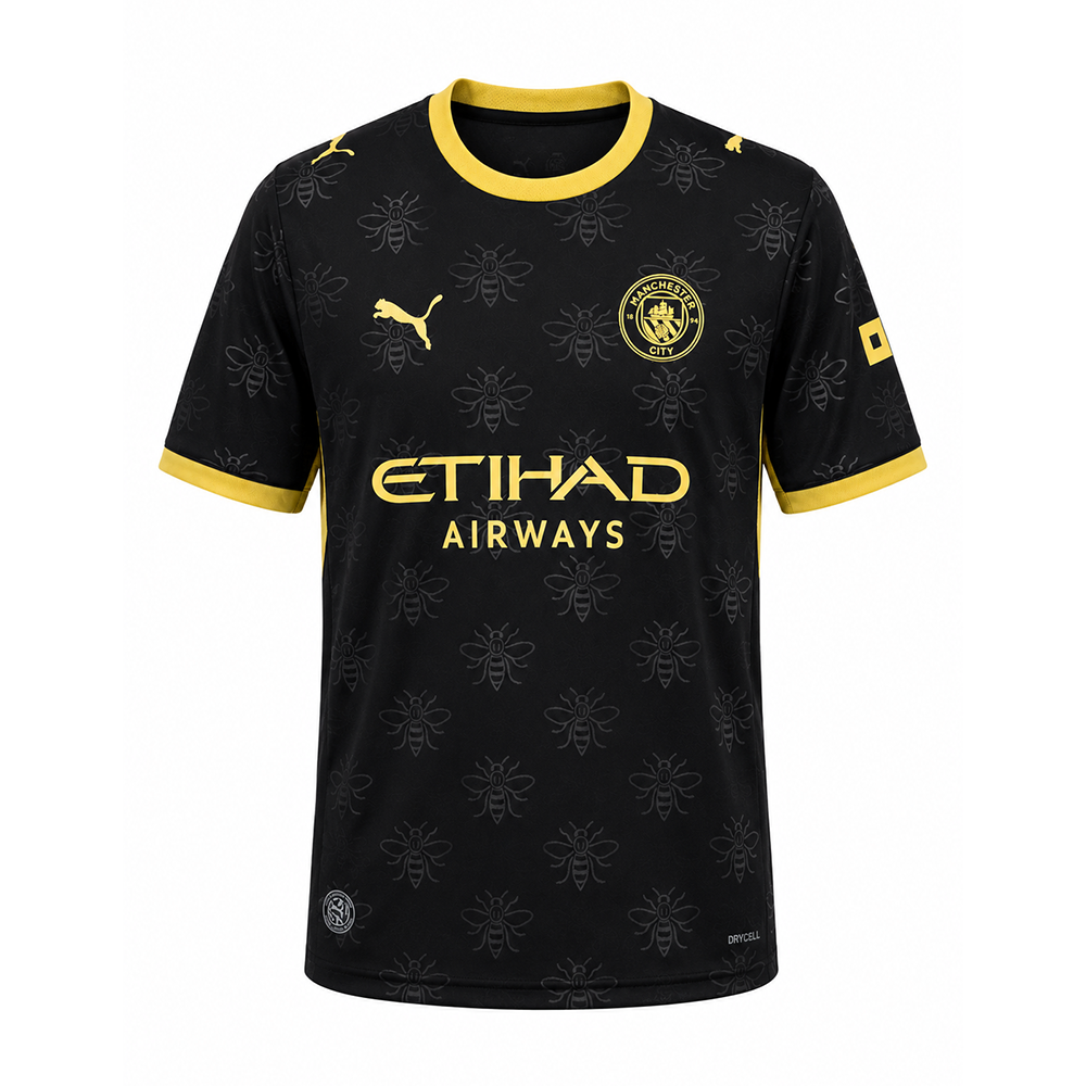 Manchester city Away Jersey 26/27 – A Class Player Edition Imported