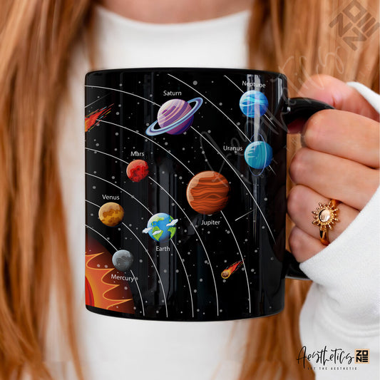 🌌 Galaxy Universe Mug – Sip Beyond the Stars