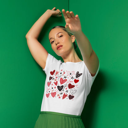 Heartfelt Vibes – Gift-Ready Graphic Tee