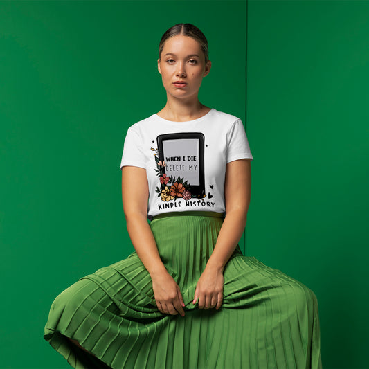 Delete My Secrets – Humorous Graphic T-Shirt