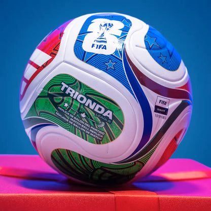 Imported grade Trionda Fifa world cup football | Premium Size 5 Training & Match Ball - Rud Fit - FIFA World Cup 2026 Official Match Ball