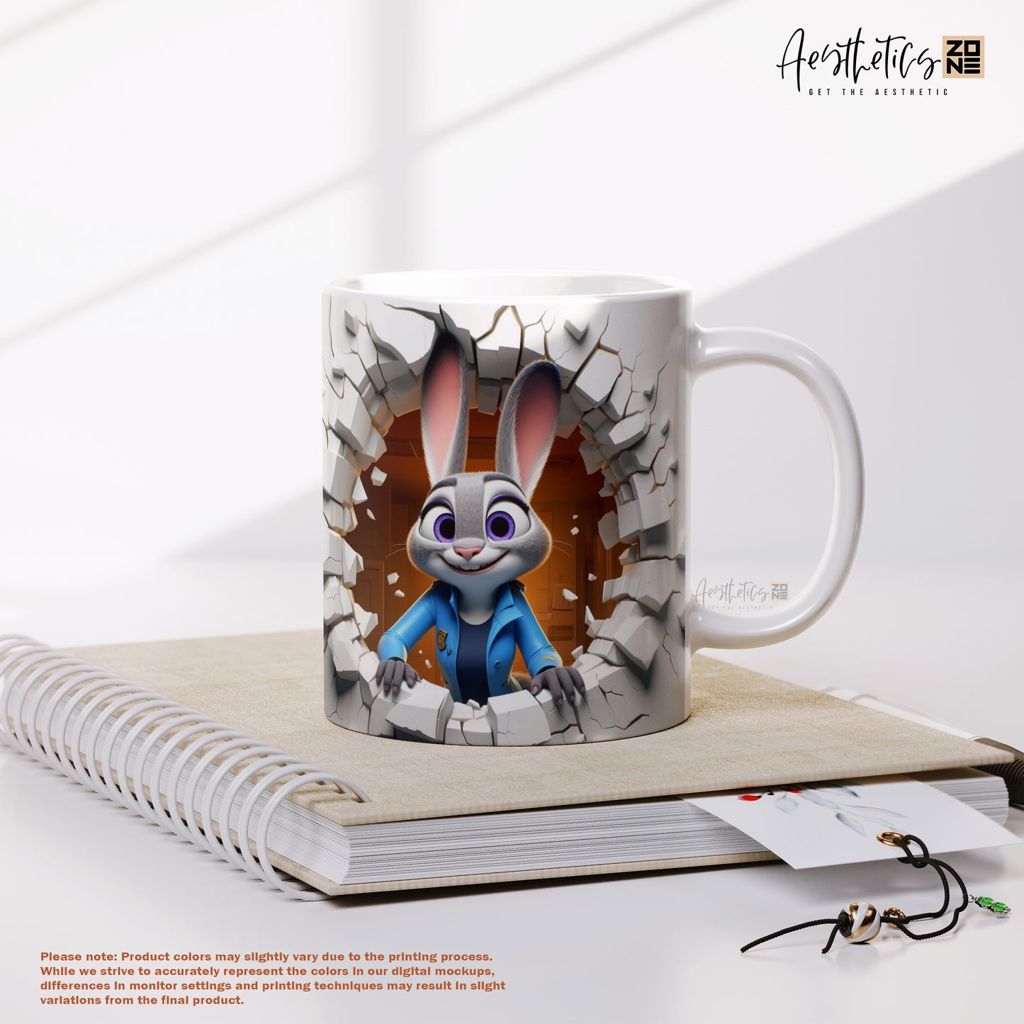 🐾 Zootopia 3D Mug – Sip into the City of Dreams